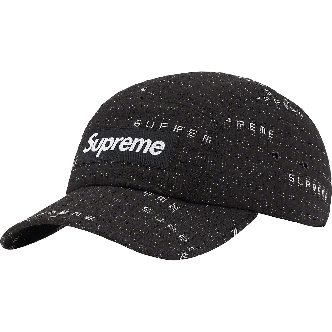 Stitch Jacquard Camp Cap view 4